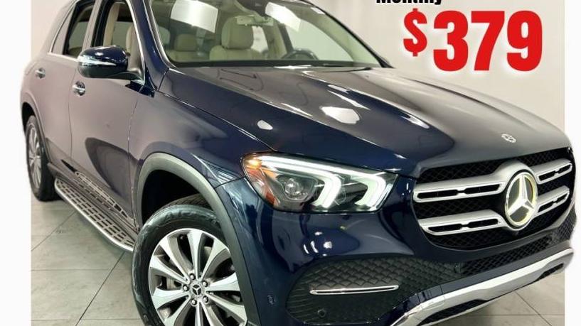 MERCEDES-BENZ GLE-CLASS 2020 4JGFB4JB2LA235652 image