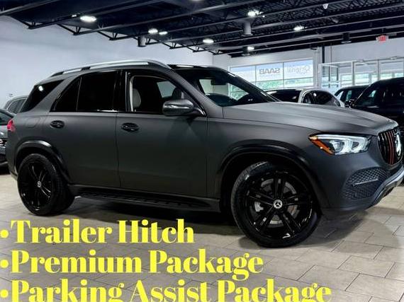 MERCEDES-BENZ GLE-CLASS 2020 4JGFB4KB2LA160143 image