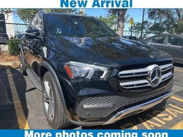 MERCEDES-BENZ GLE-CLASS 2020 4JGFB4JB4LA208517 image