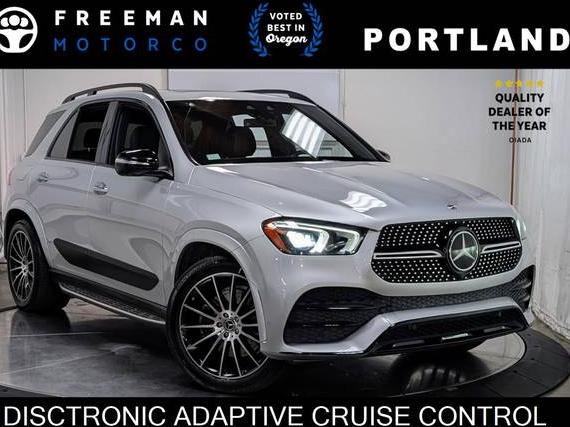 MERCEDES-BENZ GLE-CLASS 2020 4JGFB5KBXLA154354 image