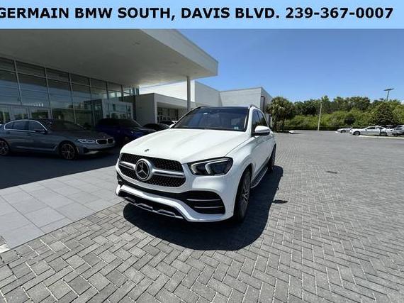 MERCEDES-BENZ GLE-CLASS 2020 4JGFB8GE2LA179866 image