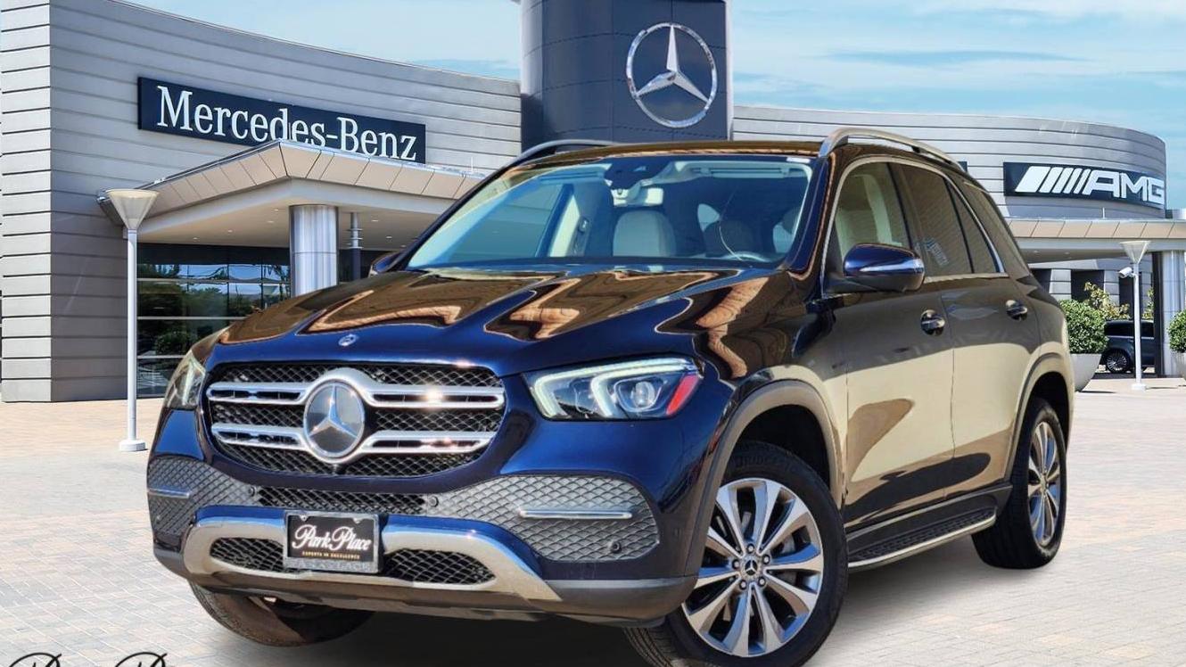 MERCEDES-BENZ GLE-CLASS 2020 4JGFB4JB6LA248632 image