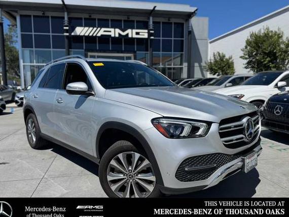 MERCEDES-BENZ GLE-CLASS 2020 4JGFB4KB2LA158229 image