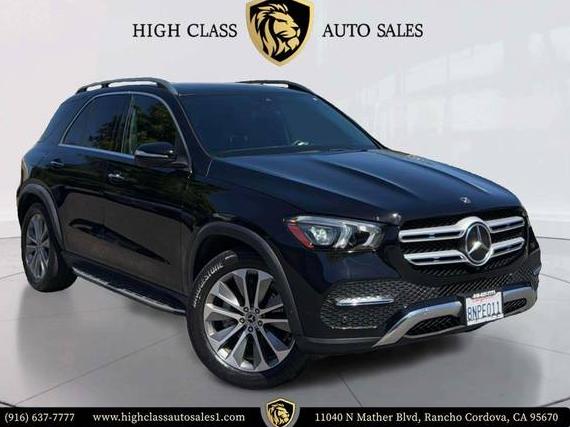 MERCEDES-BENZ GLE-CLASS 2020 4JGFB4KB1LA135007 image