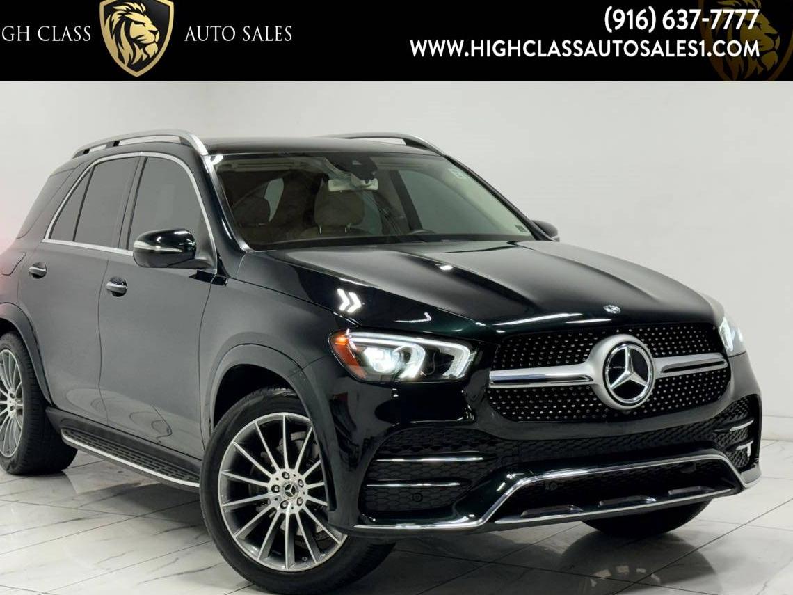 MERCEDES-BENZ GLE-CLASS 2020 4JGFB4JB7LA123168 image