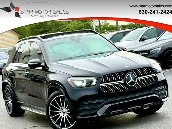 MERCEDES-BENZ GLE-CLASS 2020 4JGFB8GB3LA175816 image