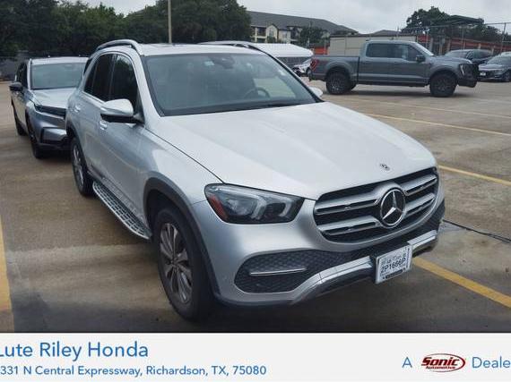 MERCEDES-BENZ GLE-CLASS 2020 4JGFB4KB2LA089669 image