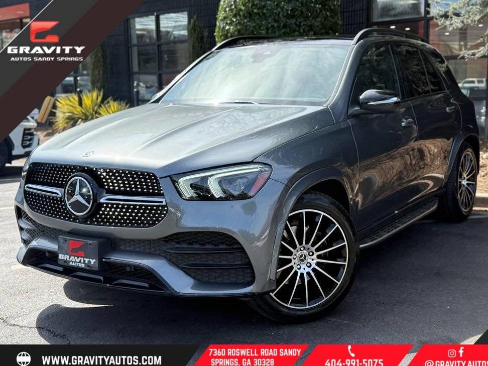 MERCEDES-BENZ GLE-CLASS 2020 4JGFB4KB6LA166589 image