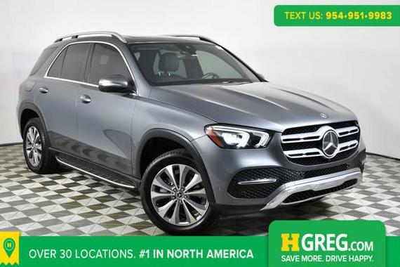 MERCEDES-BENZ GLE-CLASS 2020 4JGFB4JB9LA108347 image
