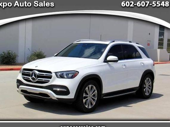 MERCEDES-BENZ GLE-CLASS 2020 4JGFB4JB6LA124456 image