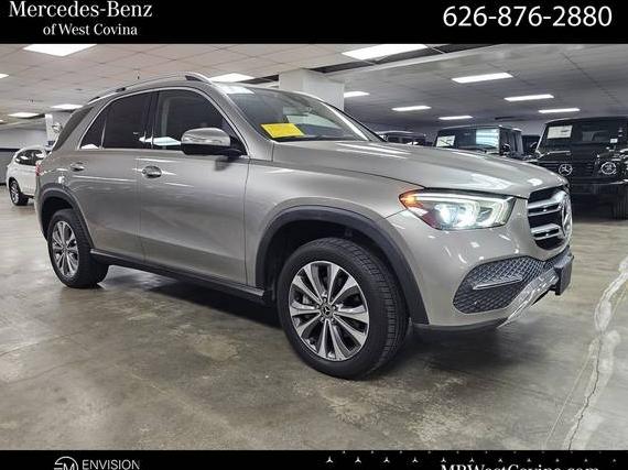 MERCEDES-BENZ GLE-CLASS 2020 4JGFB4KB3LA013698 image