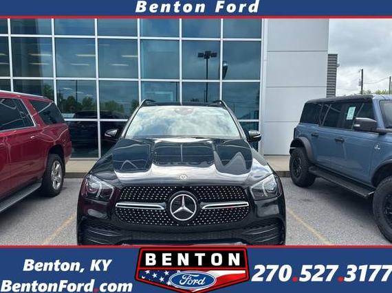 MERCEDES-BENZ GLE-CLASS 2020 4JGFB4KB2LA087422 image