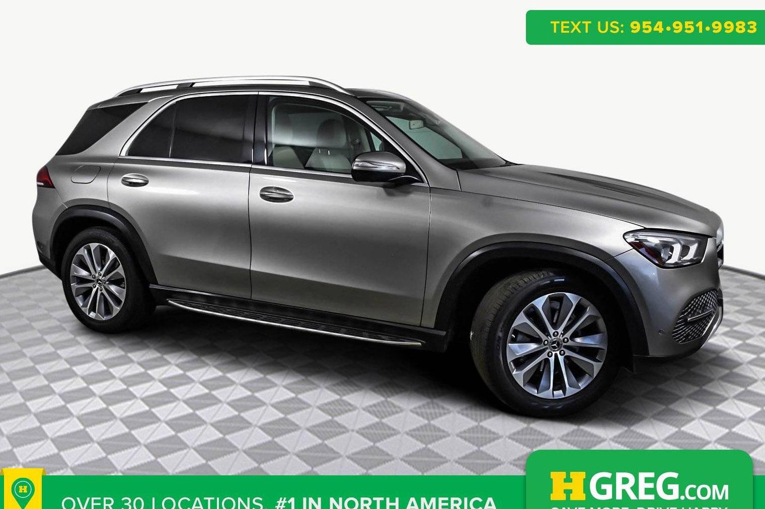 MERCEDES-BENZ GLE-CLASS 2020 4JGFB4JB0LA147831 image