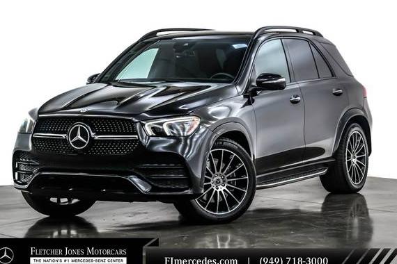 MERCEDES-BENZ GLE-CLASS 2020 4JGFB4KB3LA065218 image