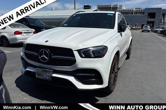 MERCEDES-BENZ GLE-CLASS 2020 4JGFB5KB2LA146541 image