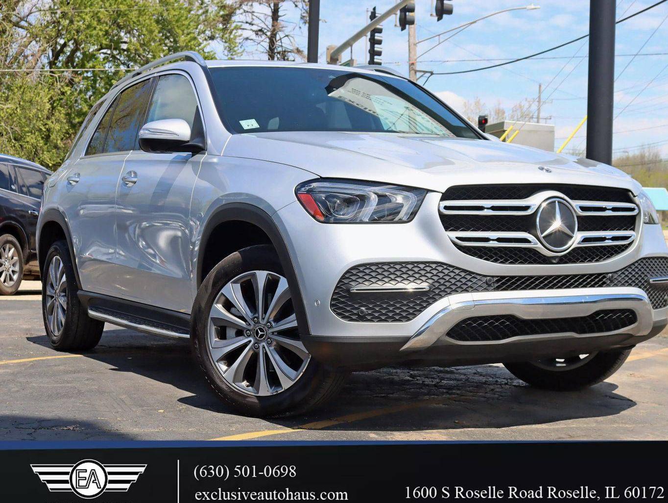 MERCEDES-BENZ GLE-CLASS 2020 4JGFB4KB2LA213097 image