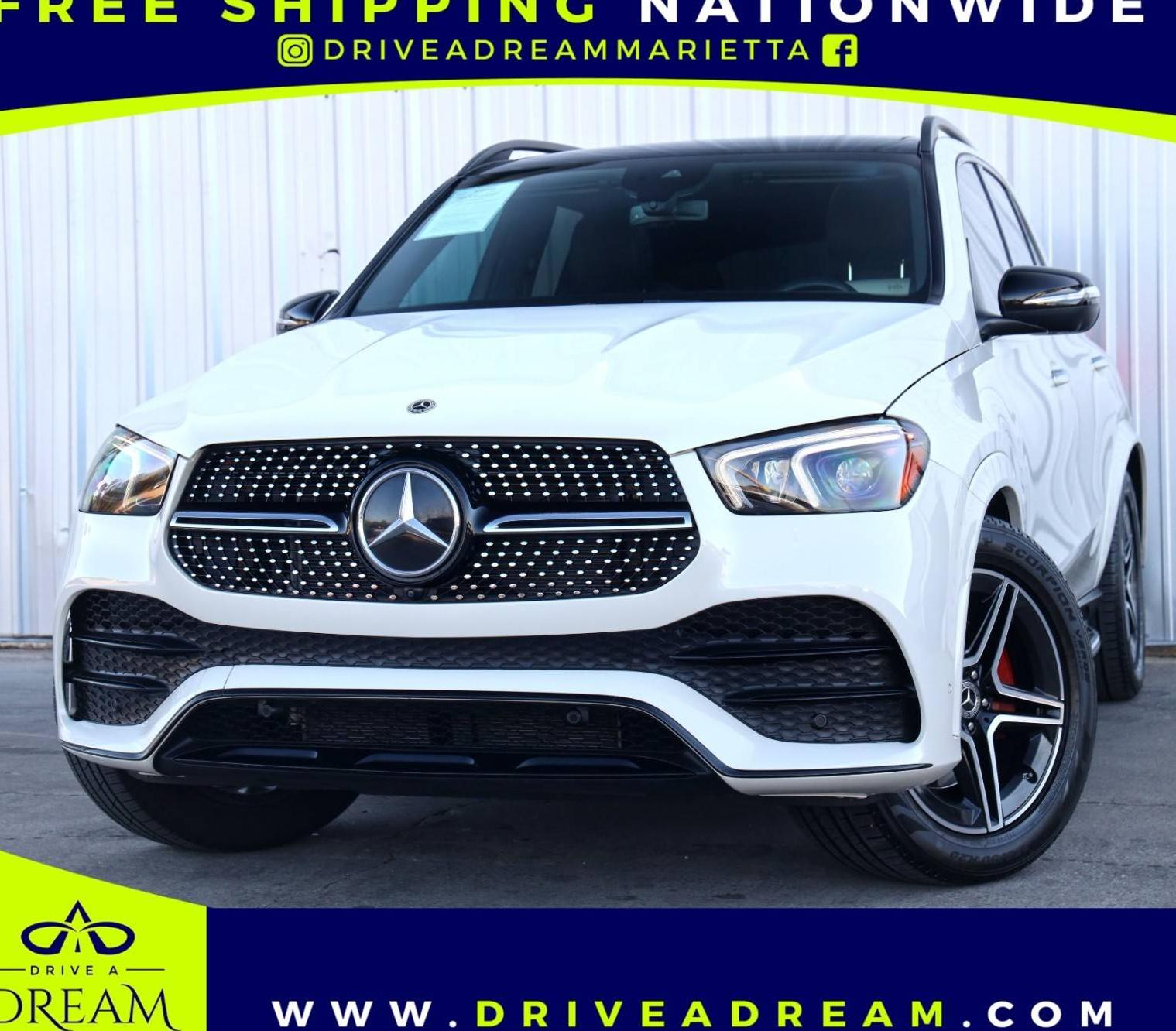 MERCEDES-BENZ GLE-CLASS 2020 4JGFB4JB3LA239404 image