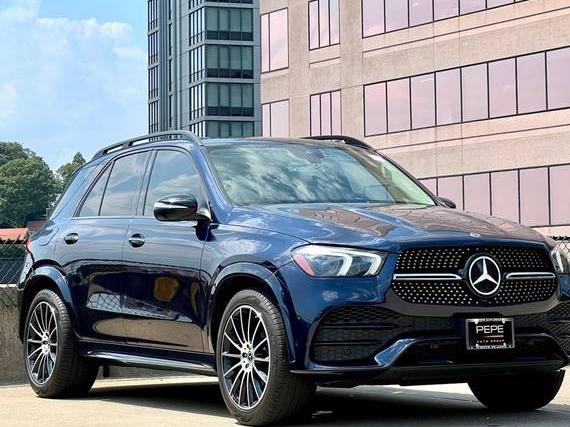 MERCEDES-BENZ GLE-CLASS 2020 4JGFB4KB5LA297917 image
