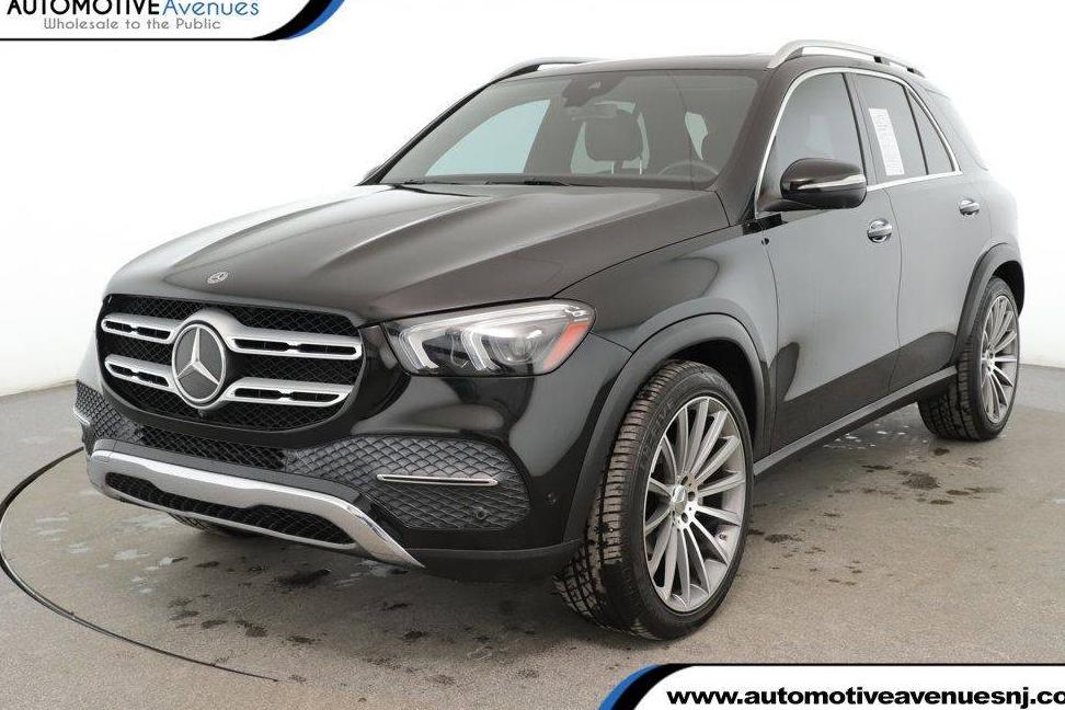 MERCEDES-BENZ GLE-CLASS 2020 4JGFB4KE6LA027430 image