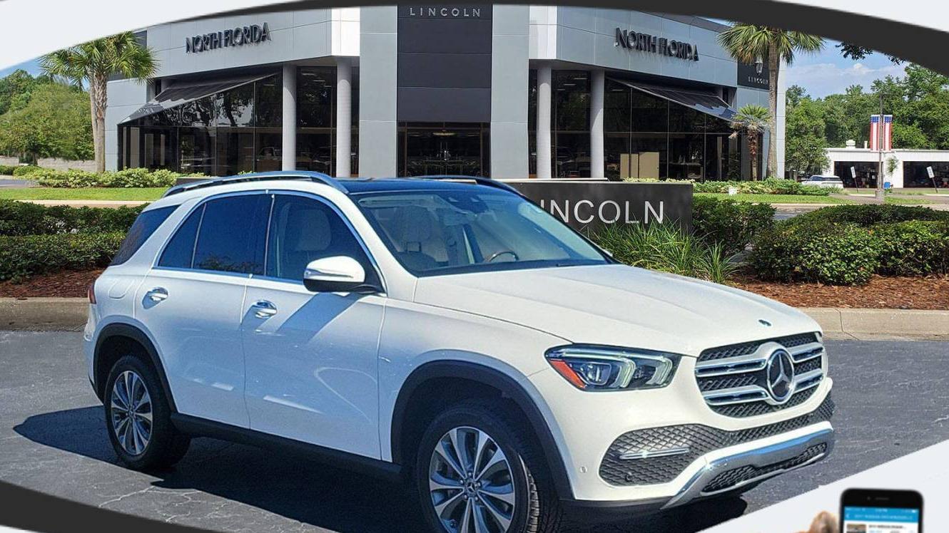 MERCEDES-BENZ GLE-CLASS 2020 4JGFB4KB2LA113954 image