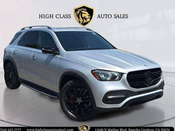 MERCEDES-BENZ GLE-CLASS 2020 4JGFB4JE8LA149692 image