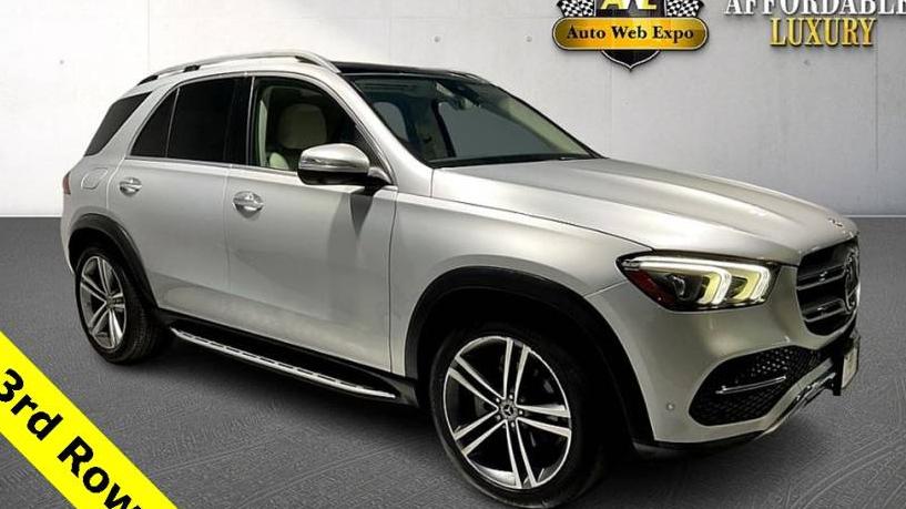 MERCEDES-BENZ GLE-CLASS 2020 4JGFB4JE4LA204526 image