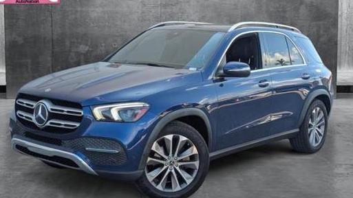 MERCEDES-BENZ GLE-CLASS 2020 4JGFB4KB4LA212503 image