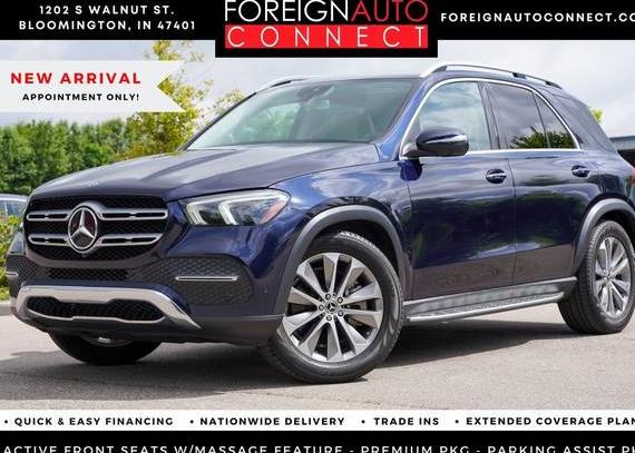 MERCEDES-BENZ GLE-CLASS 2020 4JGFB5KB8LA096177 image