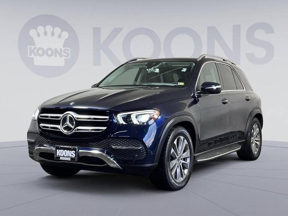 MERCEDES-BENZ GLE-CLASS 2020 4JGFB4KB4LA035371 image