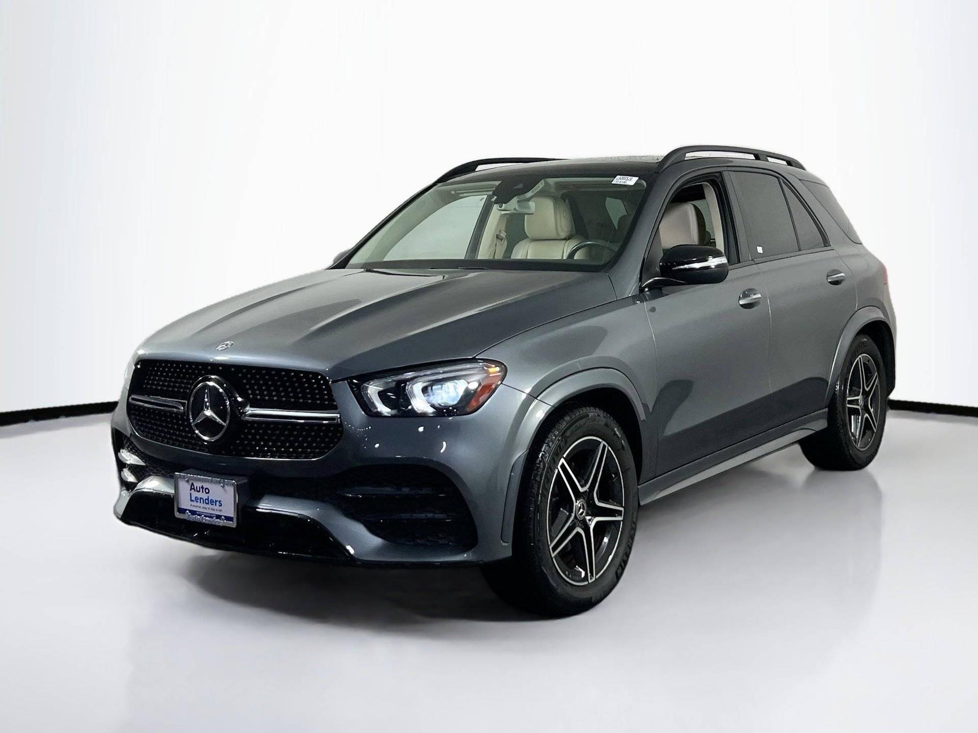 MERCEDES-BENZ GLE-CLASS 2020 4JGFB4KB3LA008520 image