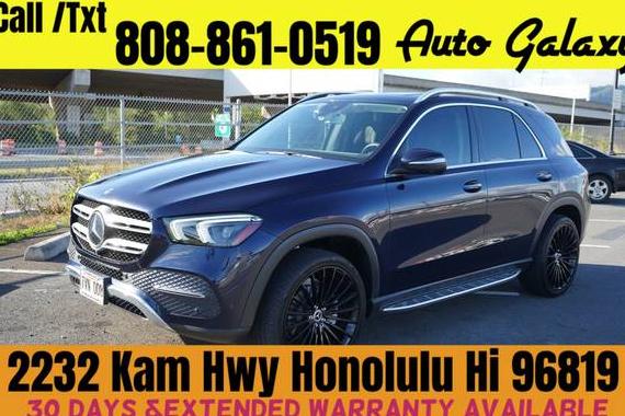 MERCEDES-BENZ GLE-CLASS 2020 4JGFB4KBXLA008773 image