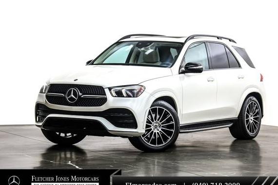 MERCEDES-BENZ GLE-CLASS 2020 4JGFB4KBXLA109988 image