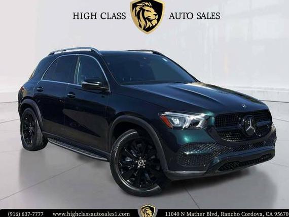 MERCEDES-BENZ GLE-CLASS 2020 4JGFB4KB6LA046873 image