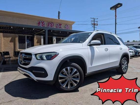 MERCEDES-BENZ GLE-CLASS 2020 4JGFB4JB9LA255946 image
