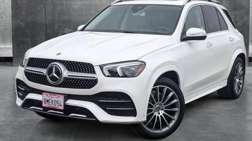 MERCEDES-BENZ GLE-CLASS 2020 4JGFB4KB1LA095401 image