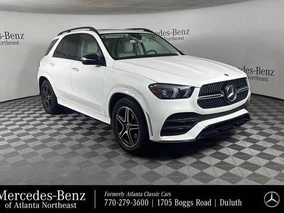 MERCEDES-BENZ GLE-CLASS 2020 4JGFB4KB7LA058157 image
