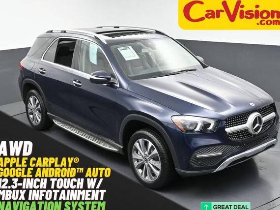 MERCEDES-BENZ GLE-CLASS 2020 4JGFB4KB9LA096067 image