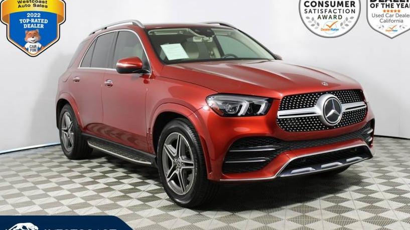 MERCEDES-BENZ GLE-CLASS 2020 4JGFB4KE7LA157958 image