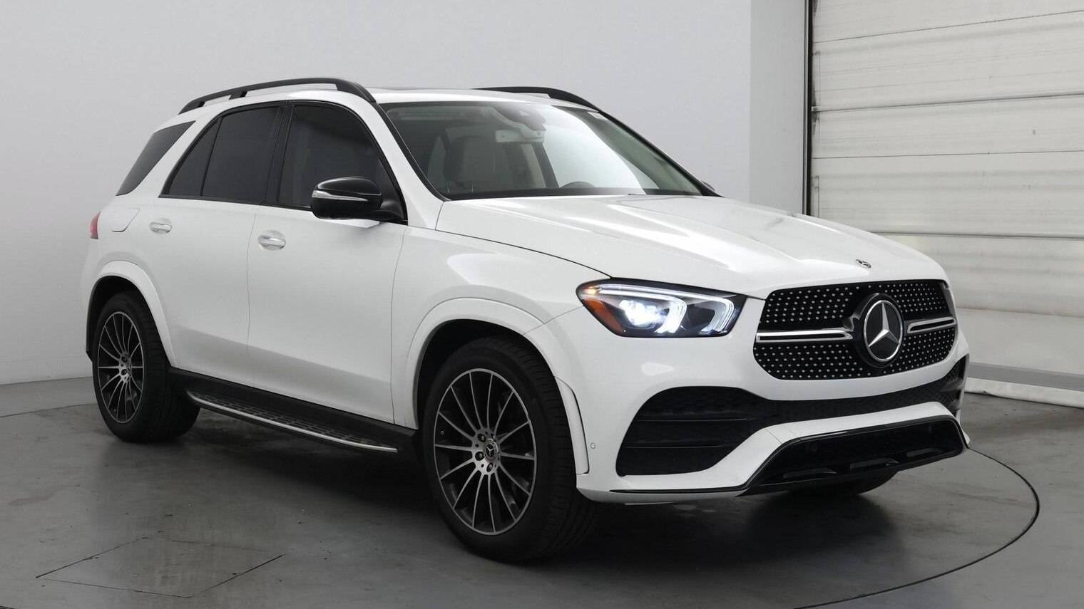 MERCEDES-BENZ GLE-CLASS 2020 4JGFB5KBXLA152412 image