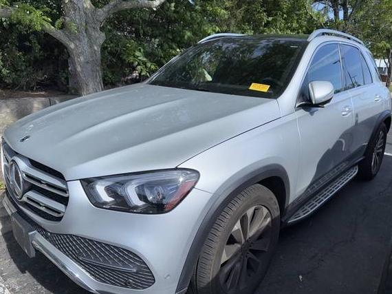 MERCEDES-BENZ GLE-CLASS 2020 4JGFB4KB0LA246695 image