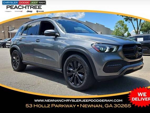 MERCEDES-BENZ GLE-CLASS 2020 4JGFB4JB9LA128498 image