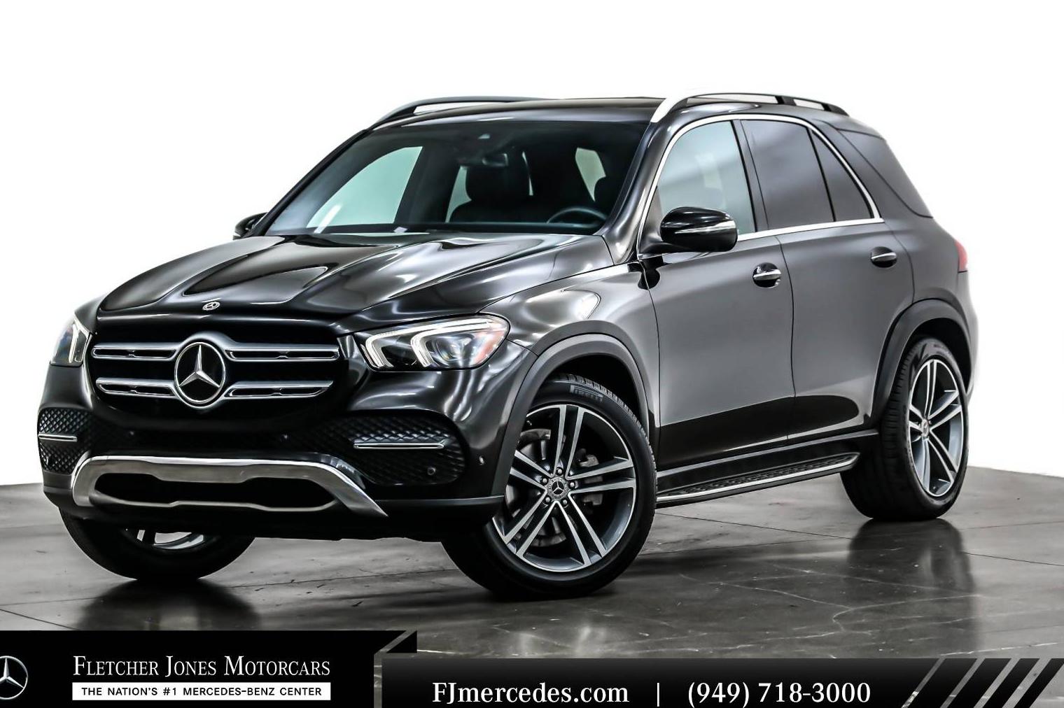 MERCEDES-BENZ GLE-CLASS 2020 4JGFB4JB1LA221645 image