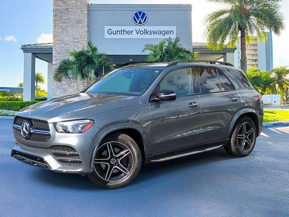 MERCEDES-BENZ GLE-CLASS 2020 4JGFB4KE0LA056261 image