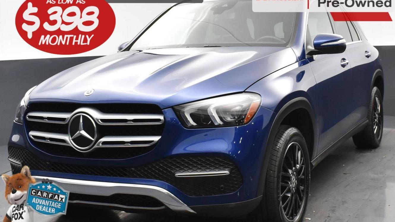 MERCEDES-BENZ GLE-CLASS 2020 4JGFB4KE7LA195819 image