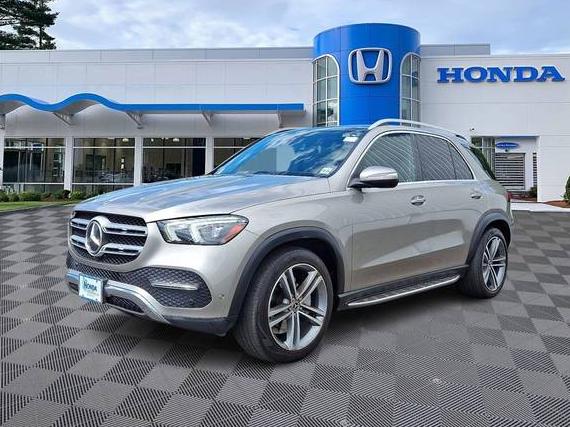 MERCEDES-BENZ GLE-CLASS 2020 4JGFB4KB1LA028779 image