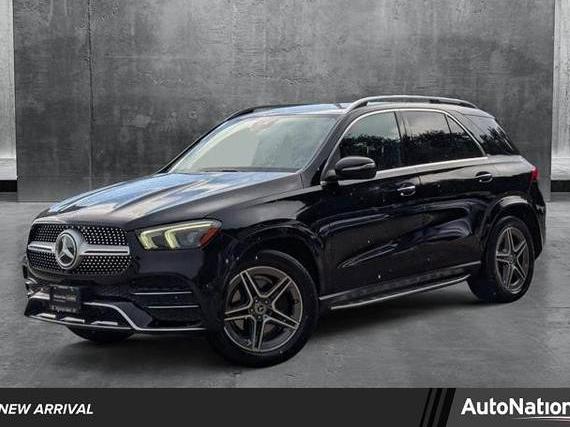 MERCEDES-BENZ GLE-CLASS 2020 4JGFB4JB0LA204769 image