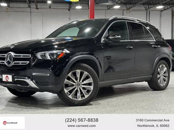 MERCEDES-BENZ GLE-CLASS 2020 4JGFB4KB4LA159088 image
