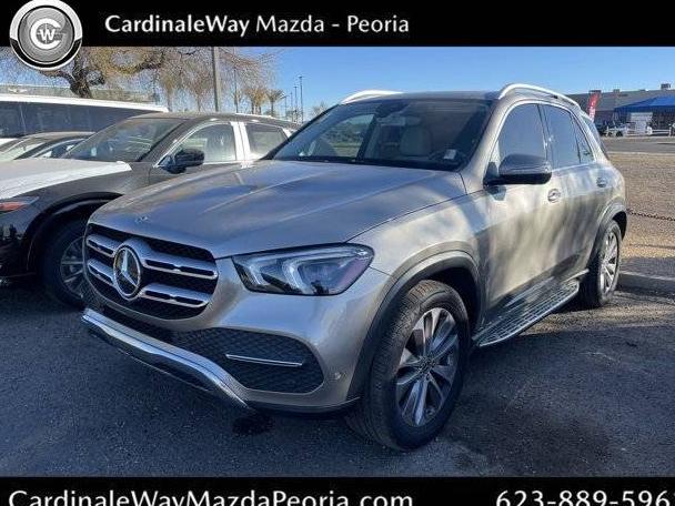 MERCEDES-BENZ GLE-CLASS 2020 4JGFB4JE9LA148194 image