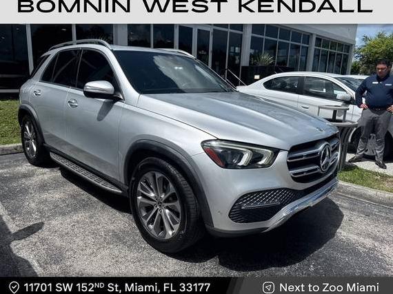 MERCEDES-BENZ GLE-CLASS 2020 4JGFB4KE6LA215851 image