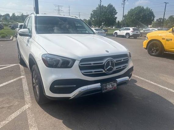 MERCEDES-BENZ GLE-CLASS 2020 4JGFB4KB6LA092431 image
